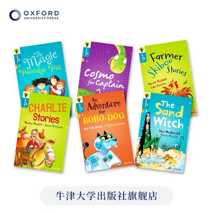 牛津树阅读小明星全套60册 (level 9-12) ORT All Stars Level 11 牛津英语分级绘本 英文原版 适合6-15岁