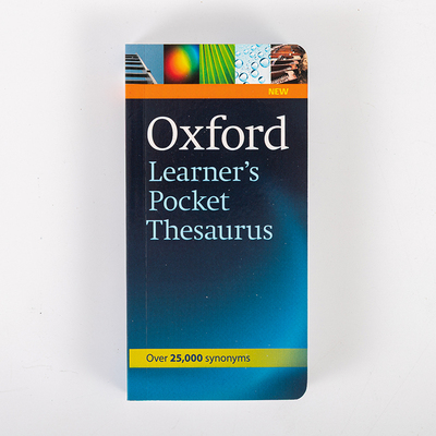 英文原版 Oxford Learner's Pocket Thesaurus 牛津学生袖珍词典 英文 进口原版图书