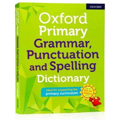 牛津小学英语语法标点和拼写词典Oxford Primary Grammar Punctuation and Spelling Dictionary 字典辞典工具书 英文原版