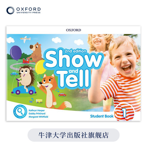 牛津大学幼儿英语原版教材