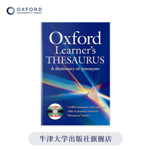 英文字典 Learner dictionary Oxford Thesaurus 牛津英语同义词词典 英文学习工具书 Synonyms 英文原版