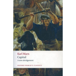 Capital 英文原版 資本論 馬克思資本論主義原版 牛津世界經(jīng)典