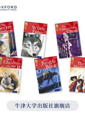 高阶牛津阅读树阅读经典文学全套24册（level 15-17）ORT TreeTops Classics  牛津树英语分级绘本 适合6-15岁 进口原版