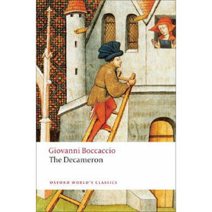 牛津世界经典 短篇小说集 Decameron 薄伽丘 The 世界经典 英文原版 名著 十日谈