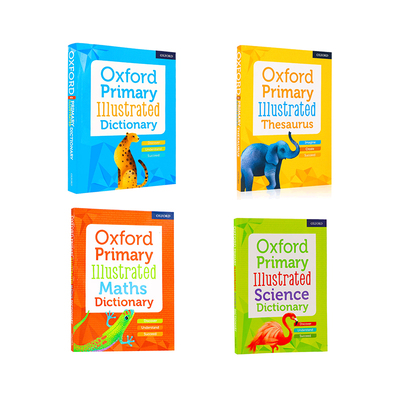 牛津经典小学图解词典原版工具书