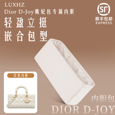 强推！迪奥D-Joy戴妃包内胆包
