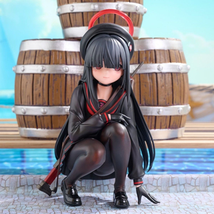 新款动漫二次元手办GK杂鱼酱美少女手办潮玩机箱摆件模型礼物周边