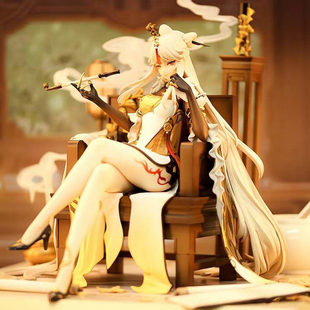 凝光掩月天权 1/7 标配特效场景模型动漫游戏周边摆件生日礼物