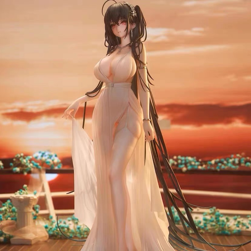 碧蓝航线礼服凤鹩手办二次元周边美少女动漫模型玩具桌面摆件礼物