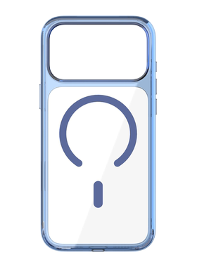 晶透彩磁吸手机壳（新春限定版）适用17Pro 17ProMax  相机按键全包防摔 光感不发黄