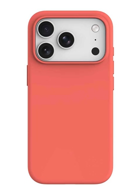 液态硅胶磁吸手机壳 苹果粉适用iPhone17Pro 17ProMax 相机按键全包 简约ins风高级感