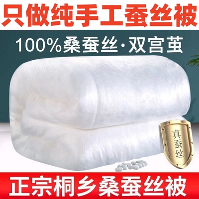 【桐乡蚕丝被热销榜第一名】