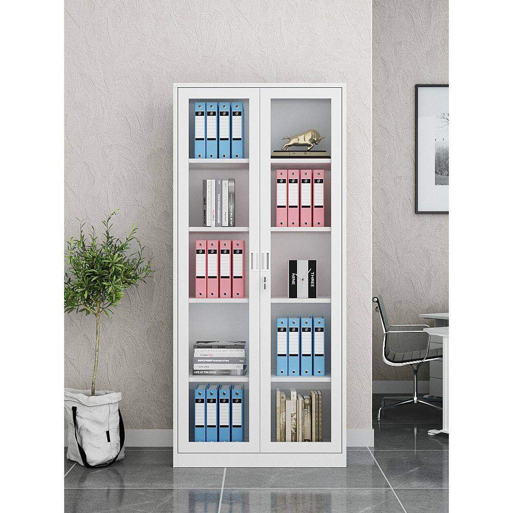 通门通体玻璃柜办公钢制铁皮文件柜抽屉带锁资料档案凭证储物柜子,商业/办公家具,办公储物柜,淘宝优惠券,粉丝福利购,淘宝优惠卷