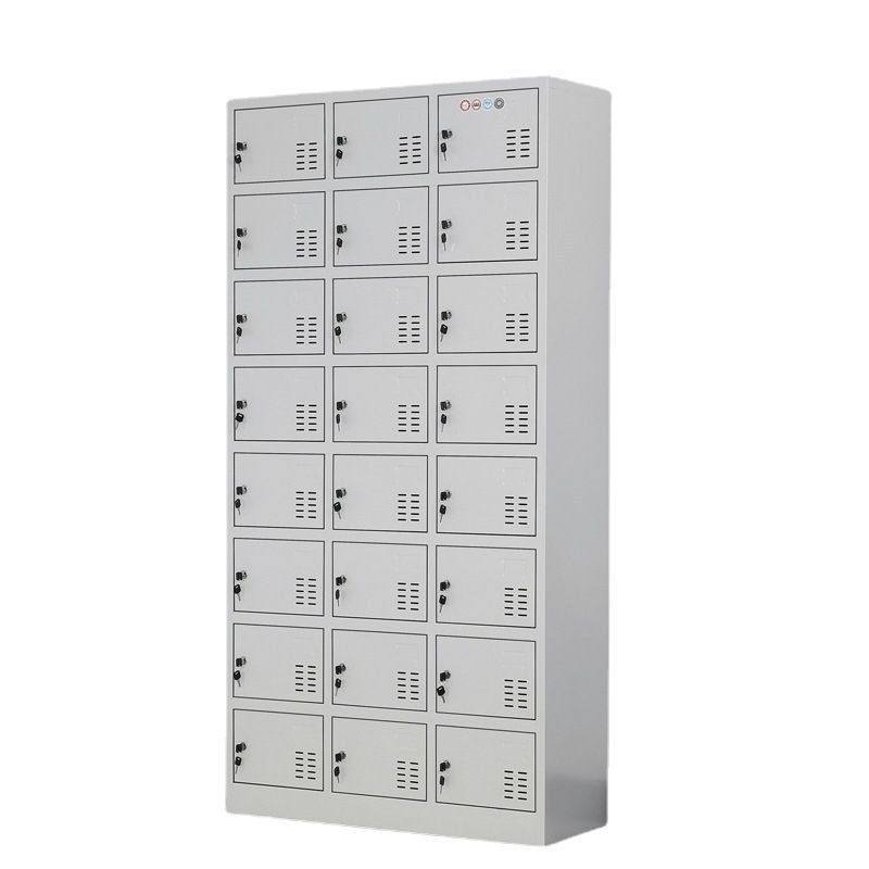 工厂员工鞋柜宿舍六门铁皮更衣柜浴室带锁24门储物柜四门换衣柜子,商业/办公家具,办公储物柜,淘宝优惠券,粉丝福利购,淘宝优惠卷