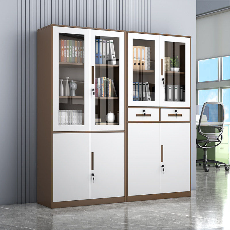 套色办公文件柜铁皮档案柜资料柜储物柜财务凭证柜带锁小柜子拆装,商业/办公家具,办公储物柜,淘宝优惠券,粉丝福利购,淘宝优惠卷