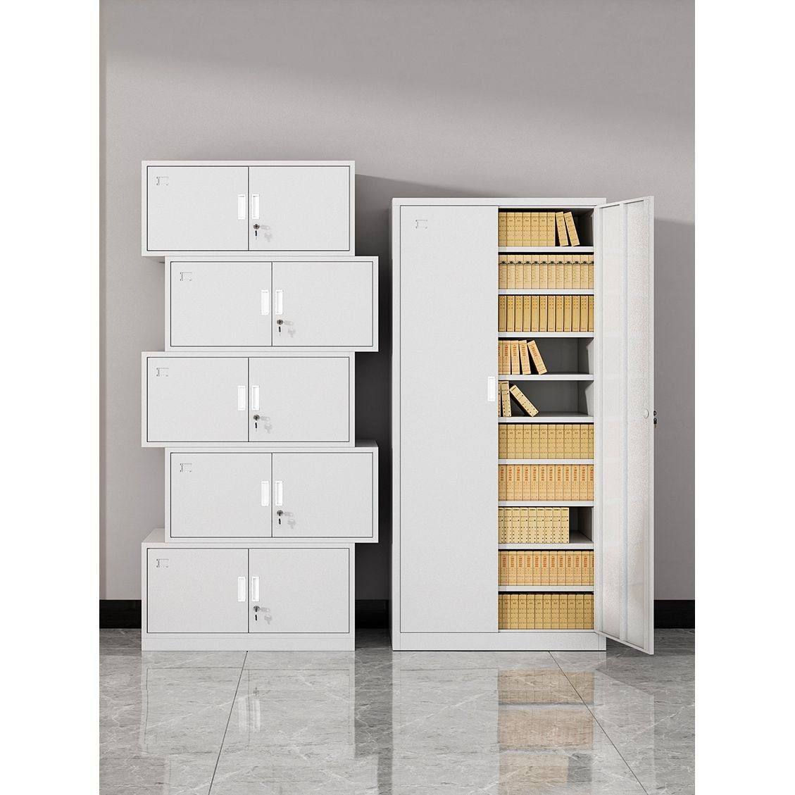 财务凭证柜文件柜钢制资料a4档案柜合同专用办公室加厚铁皮储物柜,商业/办公家具,办公储物柜,淘宝优惠券,粉丝福利购,淘宝优惠卷