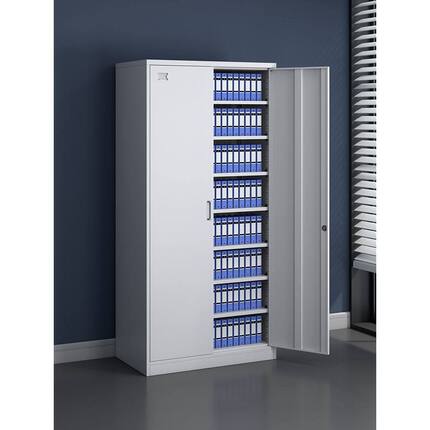 凭证柜财务文件柜资料档案柜7层办公室铁皮柜储物柜会计收纳柜子