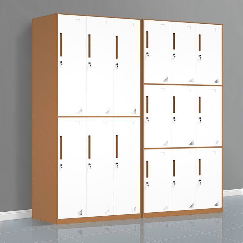 钢制办公室更衣柜员工柜宿舍铁皮衣柜车间鞋柜健身房浴室办公室,商业/办公家具,办公储物柜,淘宝优惠券,粉丝福利购,淘宝优惠卷