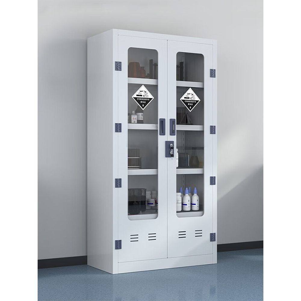 PP酸碱柜器皿柜实验室药品柜化学试剂危化品储存柜强酸防腐柜双锁,商业/办公家具,办公储物柜,淘宝优惠券,粉丝福利购,淘宝优惠卷