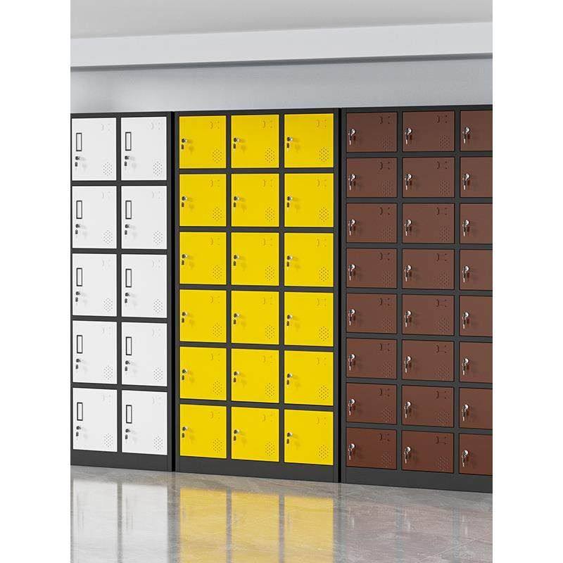 食堂24工厂多门碗柜带锁车间存包柜更衣柜鞋柜员工储物柜铁皮柜门,商业/办公家具,办公储物柜,淘宝优惠券,粉丝福利购,淘宝优惠卷