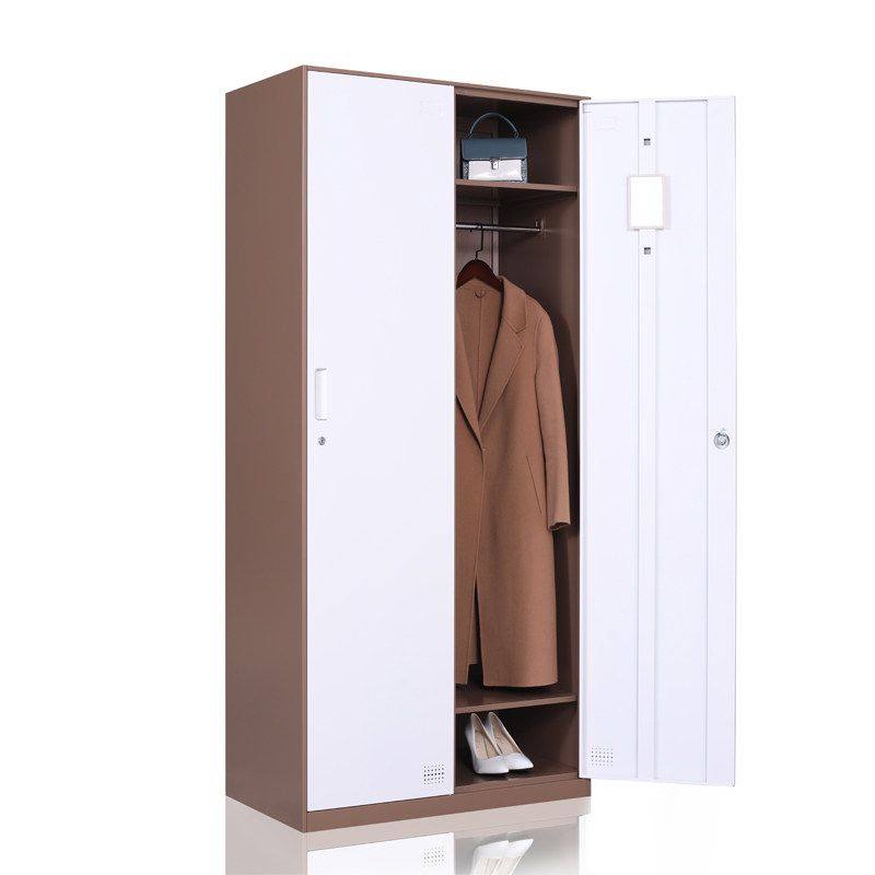 深圳铁皮衣柜经济型衣橱阳台储物柜办公室多门柜子带锁收纳家用,商业/办公家具,办公储物柜,淘宝优惠券,粉丝福利购,淘宝优惠卷