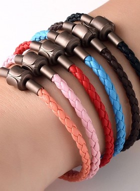 编织手绳周皮绳韩版女生