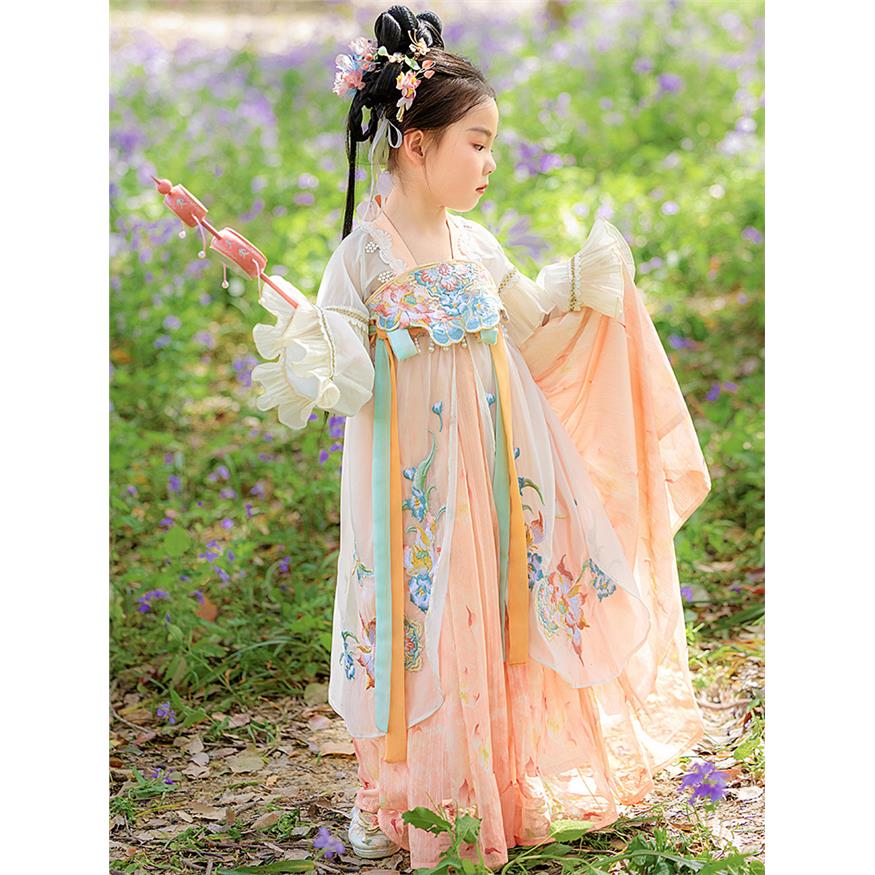 2026春秋款儿童汉服女童