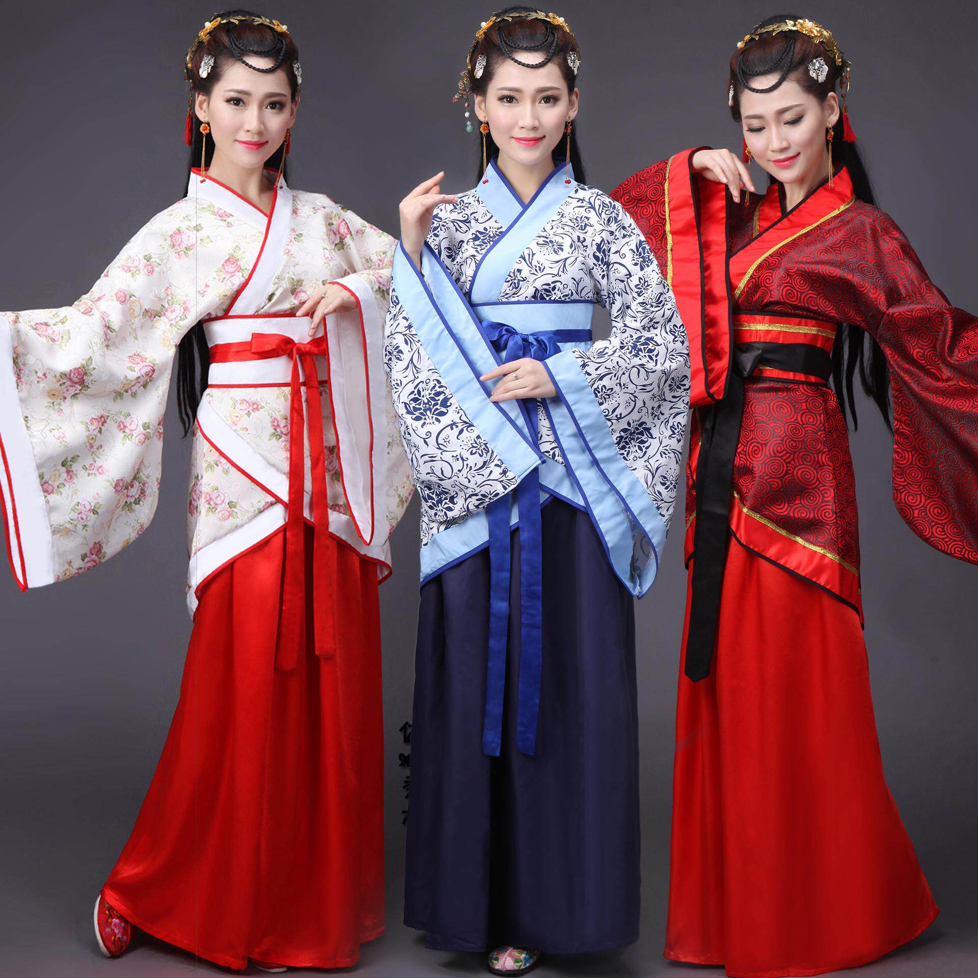 古装服装仙女飘逸汉服唐