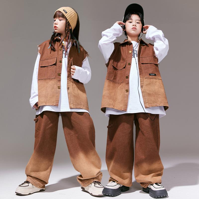 嘻哈童装潮牌街舞儿服男
