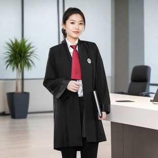 律师袍男女律协男女服新款服装制服出庭服统一标准职业套装