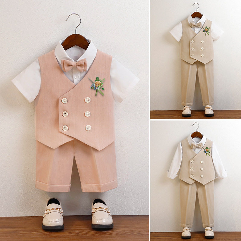 儿童礼服春装新款英伦绅