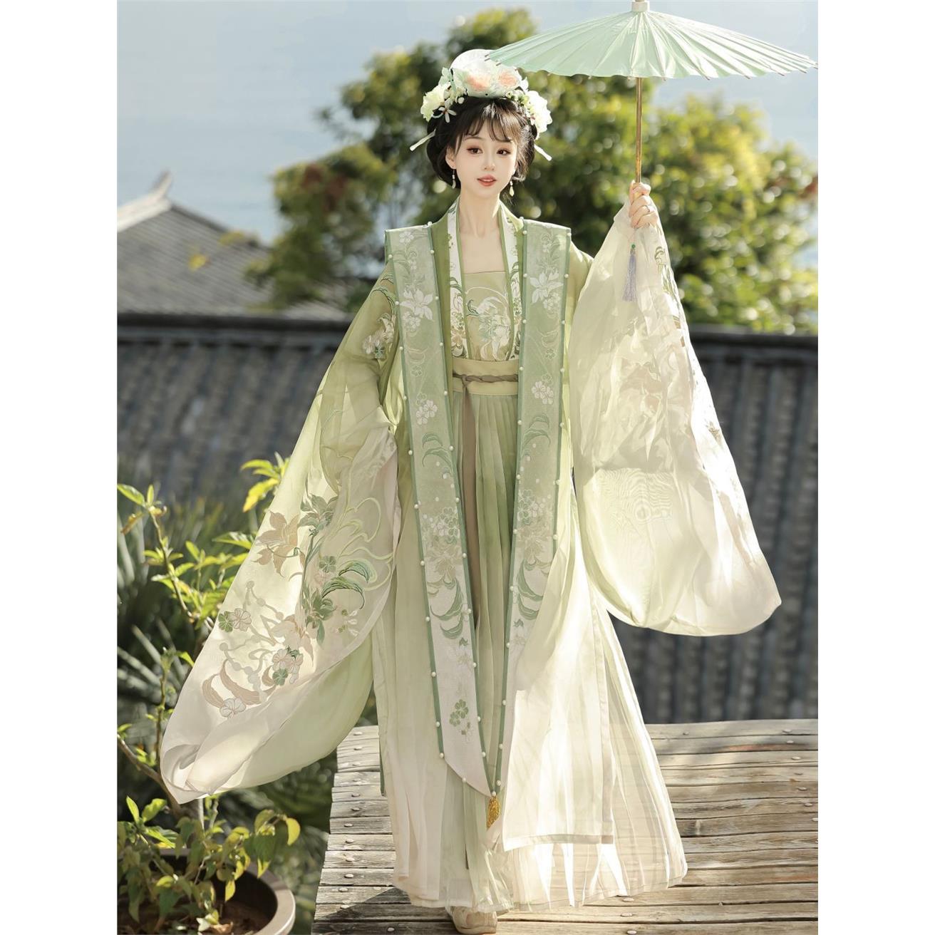 正版汉服女2026原创新款