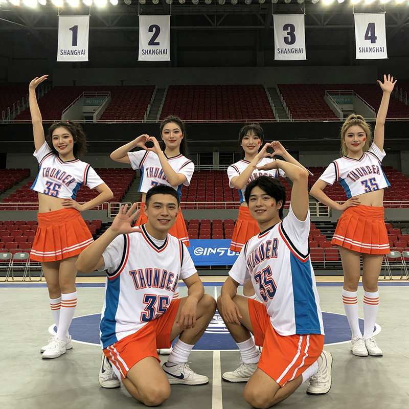 啦啦操服装twice女团同款