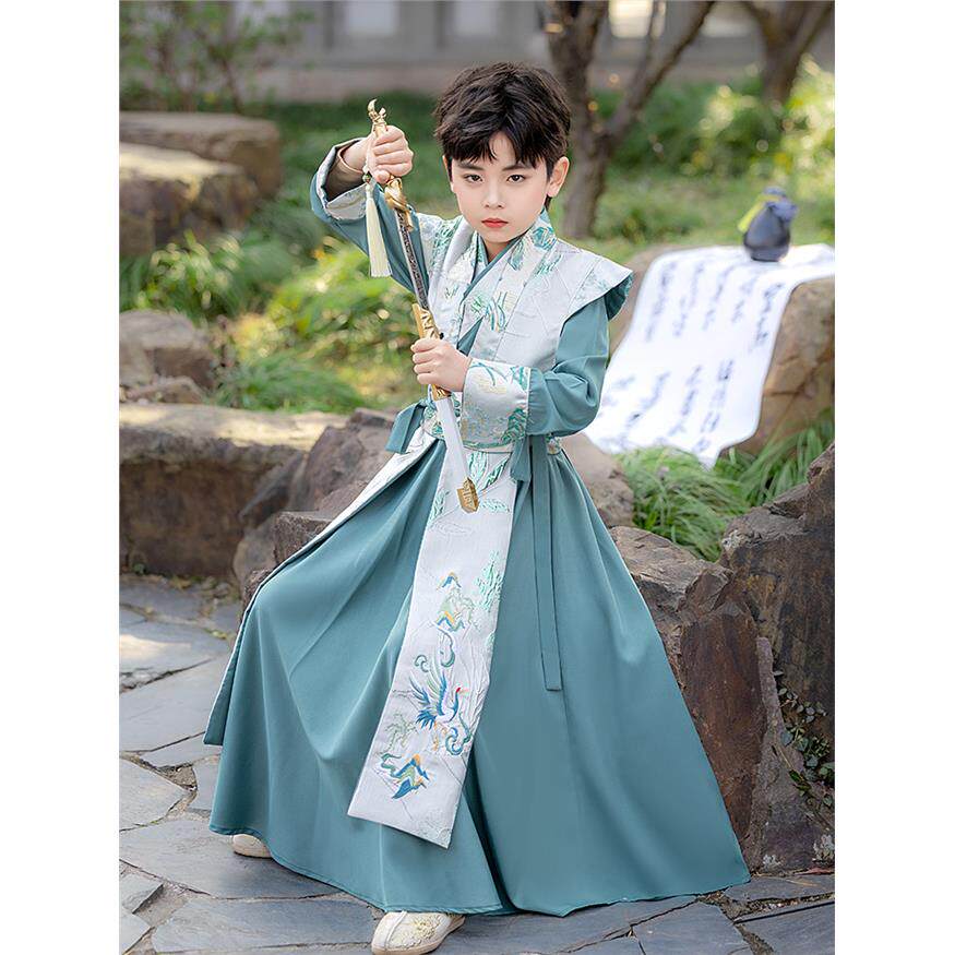 男童汉服2026新款春秋儿