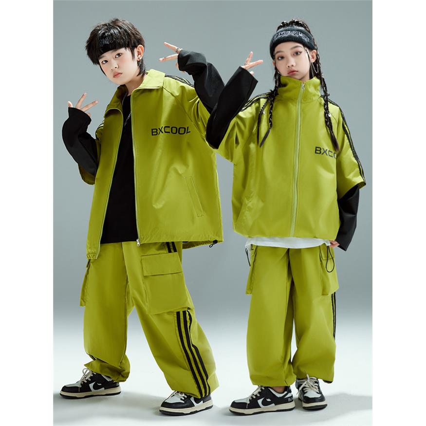 街舞儿童潮服演出服男童h
