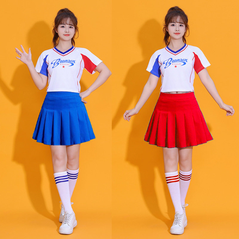 学生班服团体服装学校拉