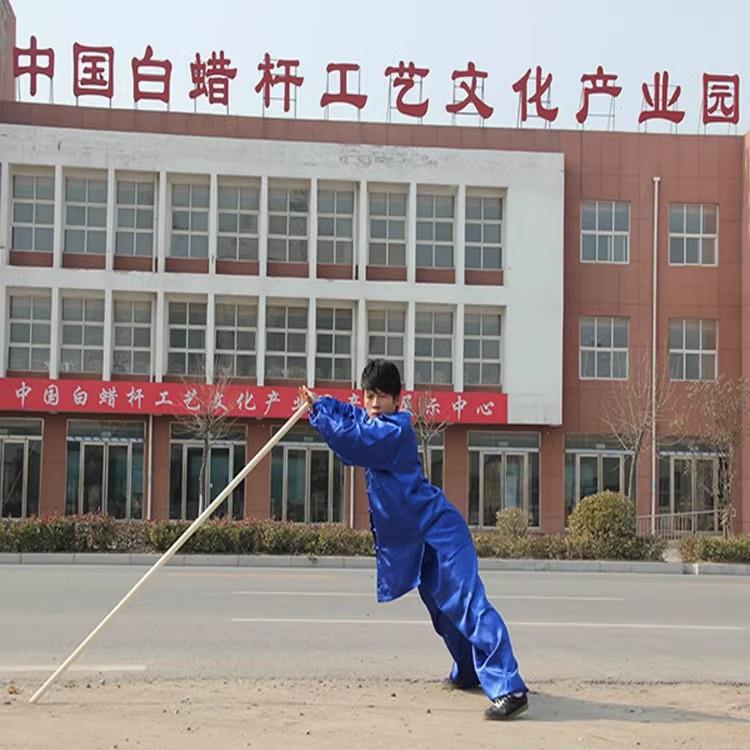 白蜡杆武术棍少林棍齐眉