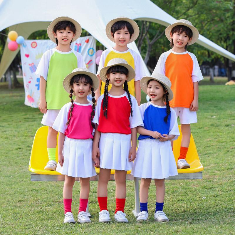 学生运动会服啦啦操合唱