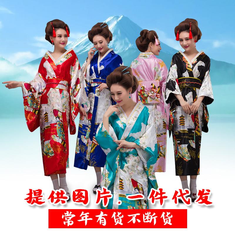 古装日本和服仕女式民族