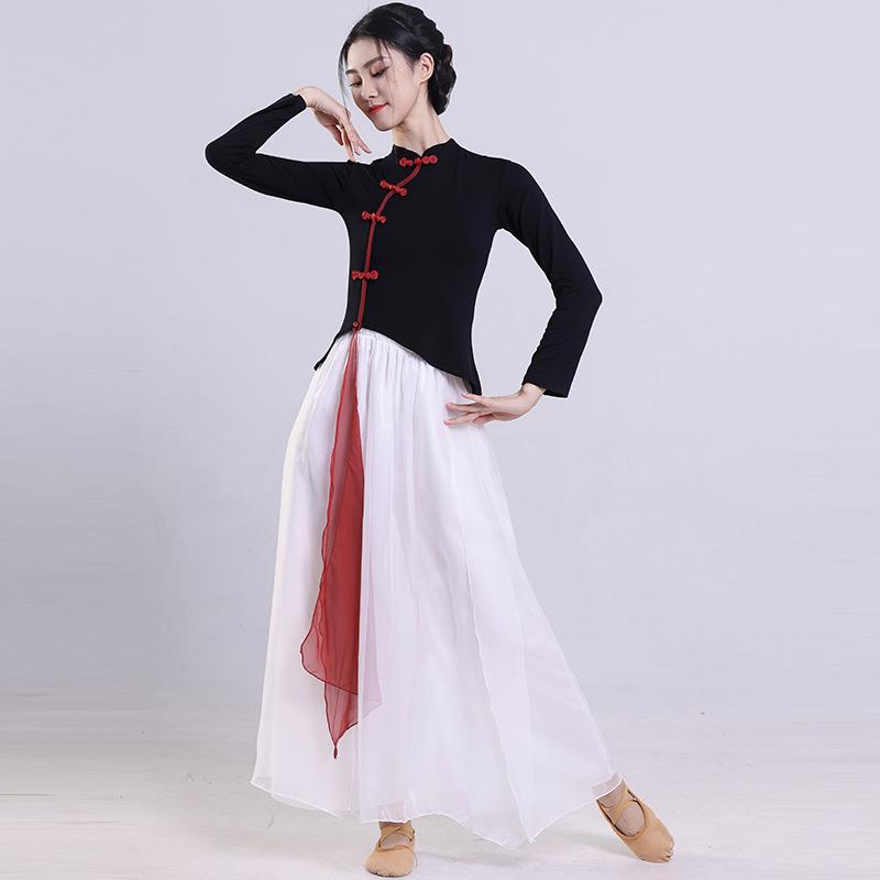 古典舞蹈服装身韵中国风