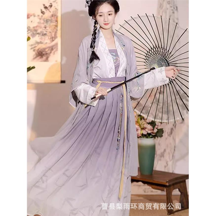 原创宋制汉服女成人新款