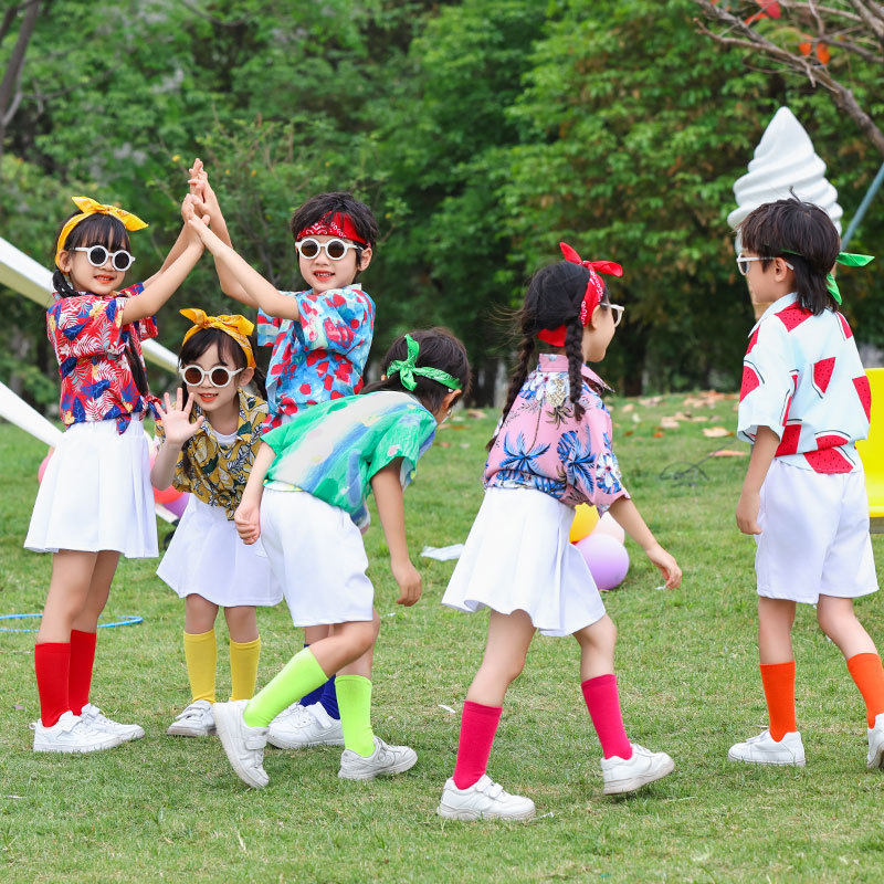 小学生运动会开幕式幼儿