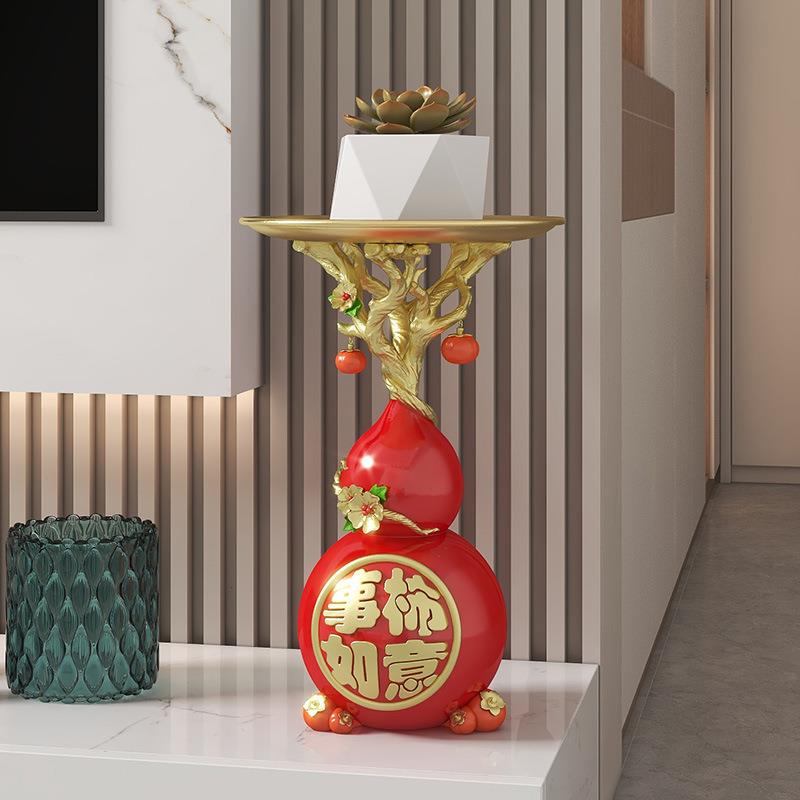 葫芦柿柿如意树脂工艺品