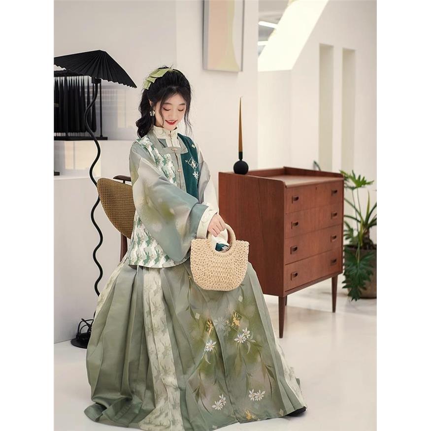 原创汉服女2026新款明制