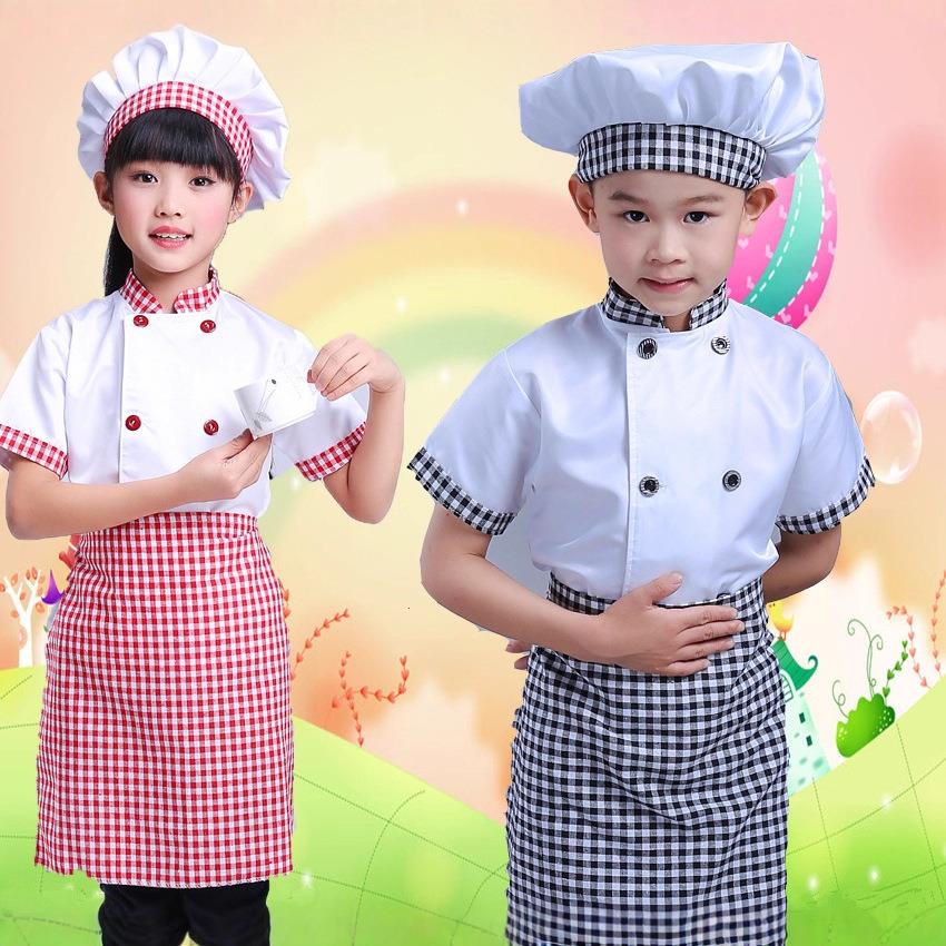 儿童小厨师表演服幼儿园