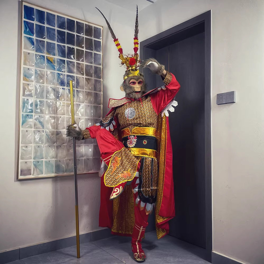 西游记孙悟空衣服黑神话