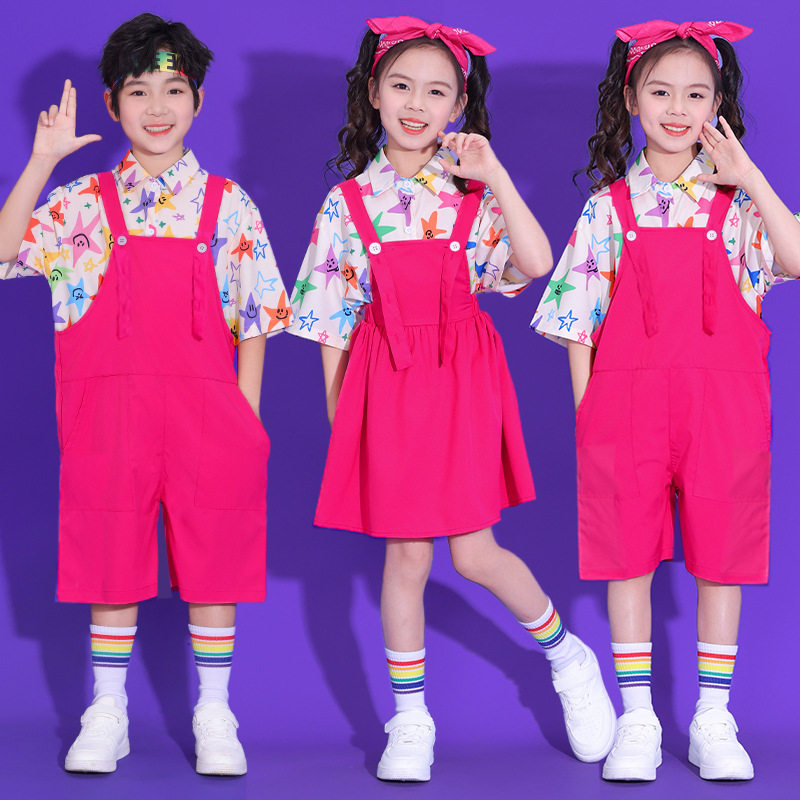 儿童啦啦操小学生拉拉队