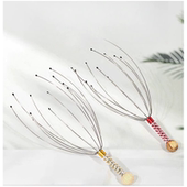 头部按摩器挠头八爪鱼头皮器非灵魂提取器神器头疗头疼缓解五爪