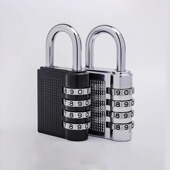 密码 挂锁防水防锈旅行箱锁更衣柜书包箱包健身房家用小号锁头迷你