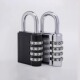 密码 挂锁防水防锈旅行箱锁更衣柜书包箱包健身房家用小号锁头迷你